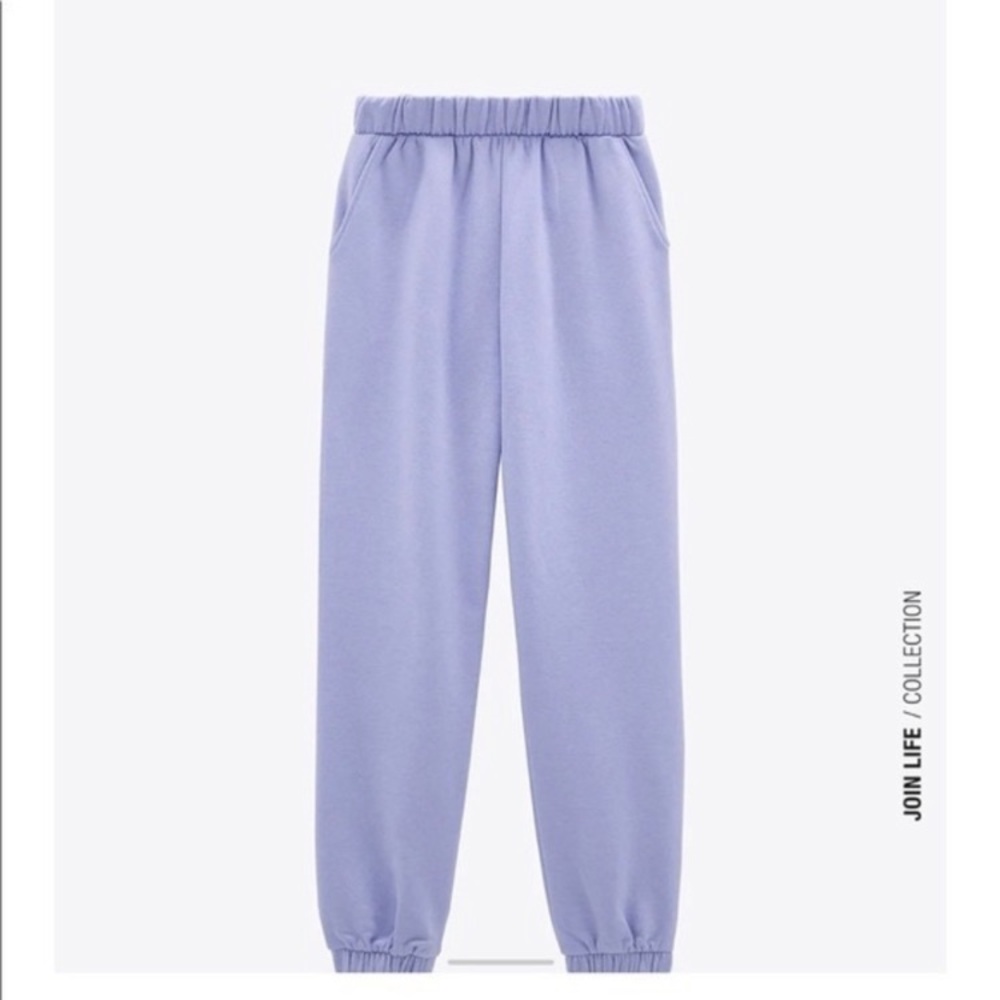 LILAC JOGGERS☂️☔️🌂🟣💜😈